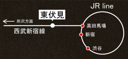 GOAT RUSH TATTOO 所在地